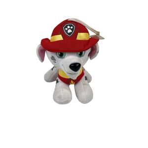 Paw Patrol Marshall Plush Car Window Suction Cup Stuffed Animal Spin Master EUC